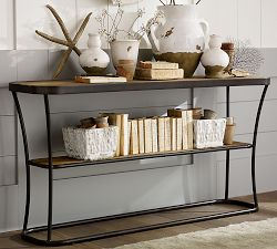 Bartlett Reclaimed Wood Console Table (60")