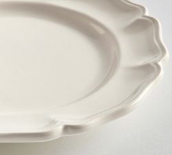 Heirloom Scalloped Bread Plates