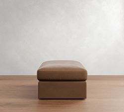 Westwood Leather Sectional Ottoman
