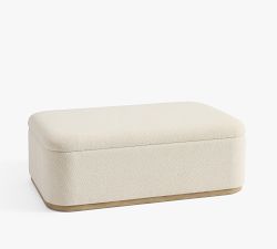 Lawton Upholstered Storage Ottoman