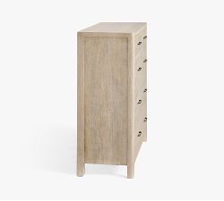 Aptos 5-Drawer Tall Wide Dresser (50")