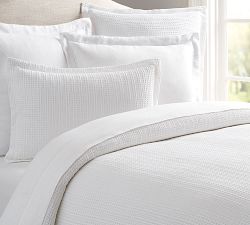 Honeycomb Cotton Sham
