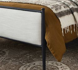Bayside Upholstered Platform Bed