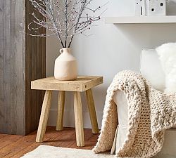 Dutton Rectangular Side Table (30")