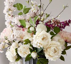 Faux Peony Stems