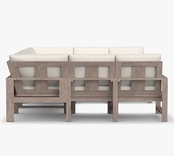 Indio Eucalyptus 8-Piece Outdoor Sectional (106")
