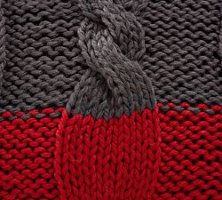 Bluma Handknit Pillow Cover
