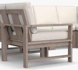 Indio Eucalyptus 8-Piece Outdoor Sectional (106")