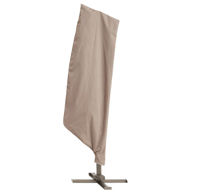 Pottery Barn Premium Outdoor Umbrella Cover - 13' Round Square Scalloped Cantilever Umbrella