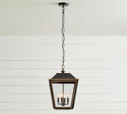 Reese Indoor/Outdoor Lantern Pendant (16")