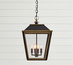 Reese Indoor/Outdoor Lantern Pendant (16")