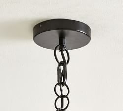 Reese Indoor/Outdoor Lantern Pendant (16")