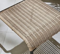 Tulum Wicker Patio Stacking Outdoor Dining Chair