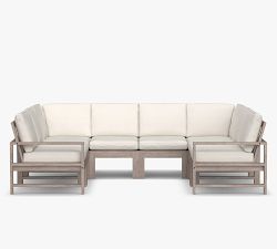 Indio Eucalyptus 8-Piece Outdoor Sectional (106")