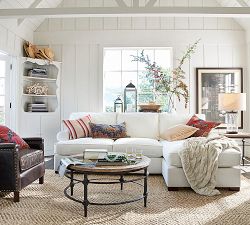 Parquet Round Reclaimed Wood Coffee Table (36")