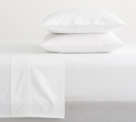 500-Thread-Count Sateen Sheet Set by Pottery Barn