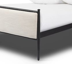 Bayside Upholstered Platform Bed