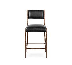 Westgate Leather Counter Stool
