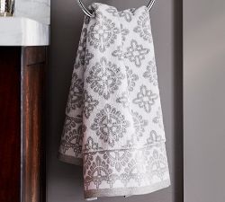 Alva Organic Jacquard Towel