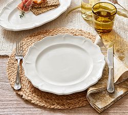 Heirloom Stoneware Dinner Plates - Set of 4