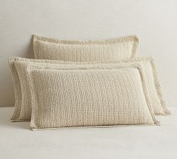 Honeycomb Cotton Sham