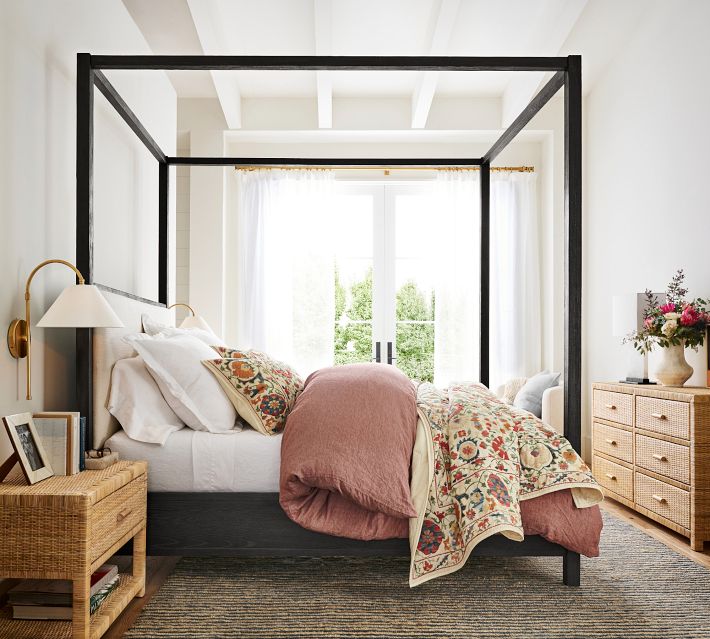 Penelope Handcrafted Quilted Sham | Pottery Barn
