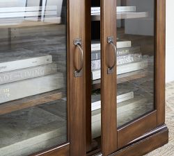 Printer's Glass Cabinet (32")