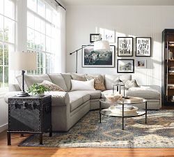 Chelsea Metal Sectional Floor Lamp (66"-80")