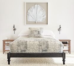 Palm Leaf Shadow Box Wall Art