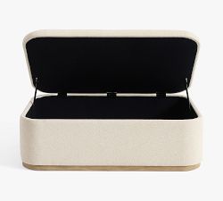 Lawton Upholstered Storage Ottoman