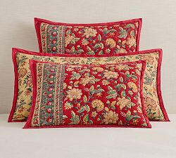 Lucille Reversible Quilted Sham
