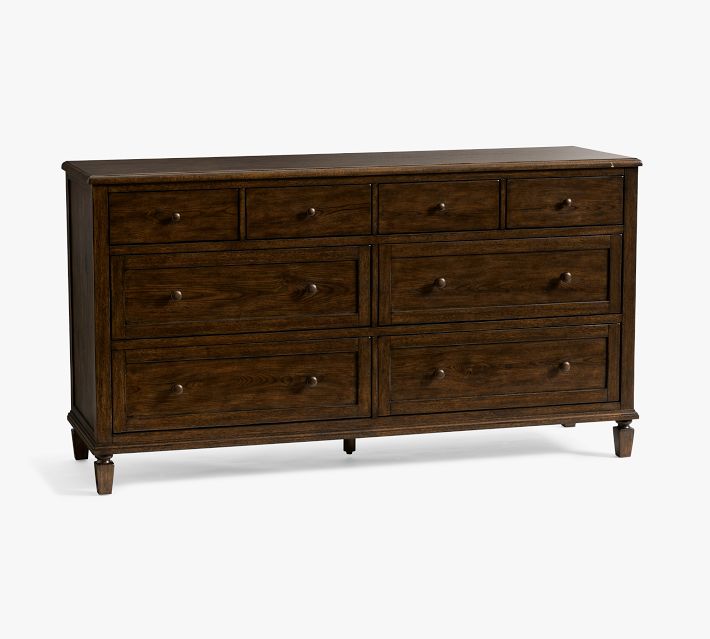 pottery barn sausalito dresser 6-Drawer Tall Dresser, Seadrift Crafted of meranti A fresh take on a