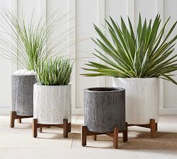 Bungalow Planter - Charcoal