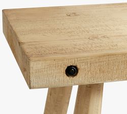 Dutton Rectangular Side Table (30")