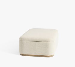 Lawton Upholstered Storage Ottoman
