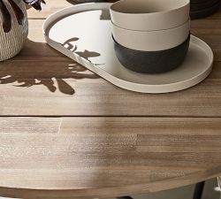 Tulum Acacia Round Outdoor Dining Table (48")