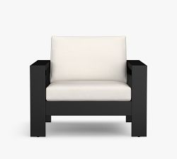 Malibu Metal Grand Outdoor Lounge Chair (39")