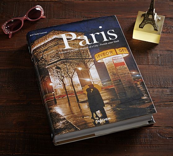 【 新品 】Paris Portrait of a City Paris: Portrait of a City by Jean-Claude Gautrand | Pottery Barn