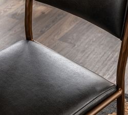 Westgate Leather Counter Stool