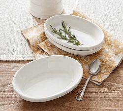 Heirloom Stoneware Oval Serving Dish