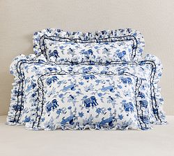 Roller Rabbit Fantasia Sham