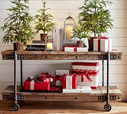 Williams Reclaimed Wood Media Console (64")