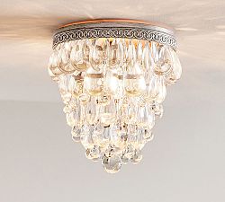 Clarissa Flush Mount (9")