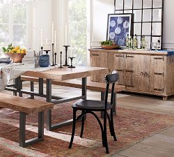 Kaplan Reclaimed Wood Media Console (72")