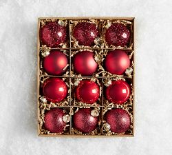 Mixed Ornaments - Set of 12