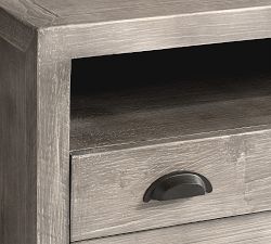 Architect's Reclaimed Wood Media Console (68")