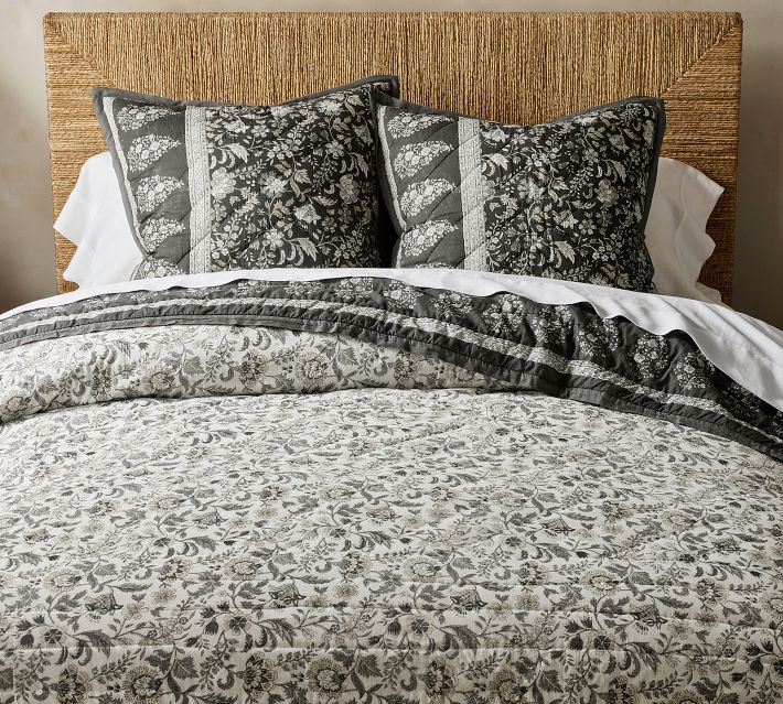 Bette Handcrafted Reversible Quilt | Pottery Barn