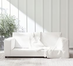 Big Sur Slipcovered Outdoor Sofa (82")