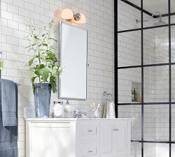 Mercer Double Horizontal Sconce (16")