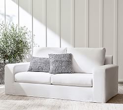 Big Sur Slipcovered Outdoor Sofa (82")